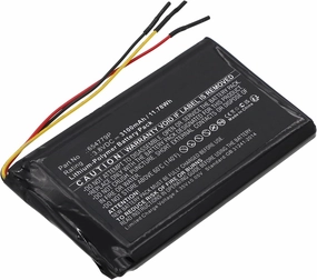 Synergy Digital Player Battery, Compatible with HiBy R5 Hi-Res Portable Android Music Player Player, (Li-Pol, 3.8V, 3100mAh) Ultra High Capacity, Replacement for HiBy 654779P Battery hi-res portable player,digital audio player,DAP lossless,