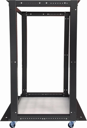 Sysracks Open Frame Server Rack 27U - Adjustable 19-inch Rackmount for Data Center, Network, and Home Server - 440lb Capacity, Vented - Ideal for IT Equipment, Servers, Networking Gear Relay rackmount gear,audio rack equipment,studio rackmounts,