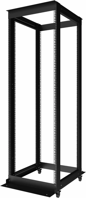 Sysracks Open Frame Server Rack 42U - Adjustable 19-inch Rackmount for Data Center, Network, and Home Server - 440lb Capacity, Vented - Ideal for IT Equipment, Servers, Networking Gear Relay rackmount gear,audio rack equipment,studio rackmounts,