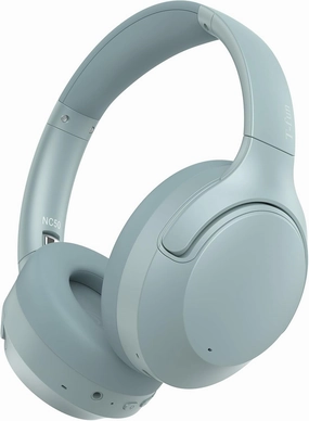 T-fun NC50 Hybrid Active Noise Cancelling Headphones Wireless Bluetooth 5.3, Foldable Over Ear Headphones, Custom EQ via App, 65 Hours Playtime, Low Latency Game Mode, Multipoint Connection reference headphones,neutral sound headphones,monitor headphones,