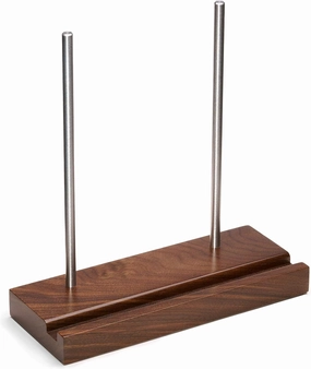 Tabletop Solid Walnut Now Playing Vinyl Holder, Vinyl Display Stand, Record Holder for Albums, Ipad vinyl storage,record holder,LP organizer,
