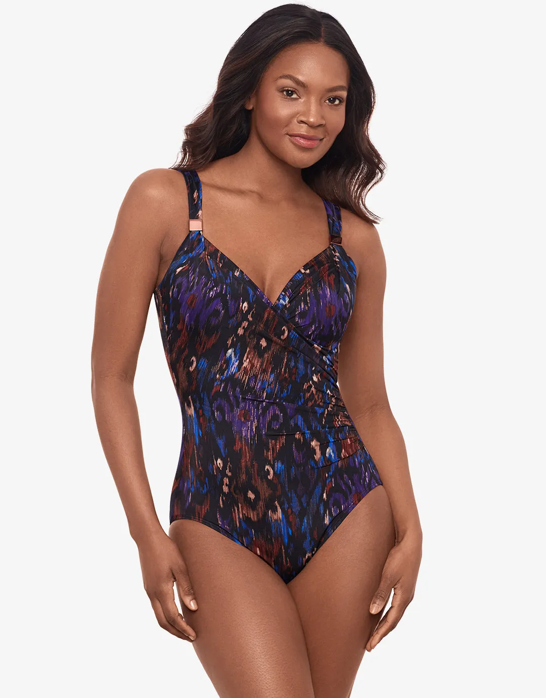 Tapiz Siren Swimsuit - Black Multi