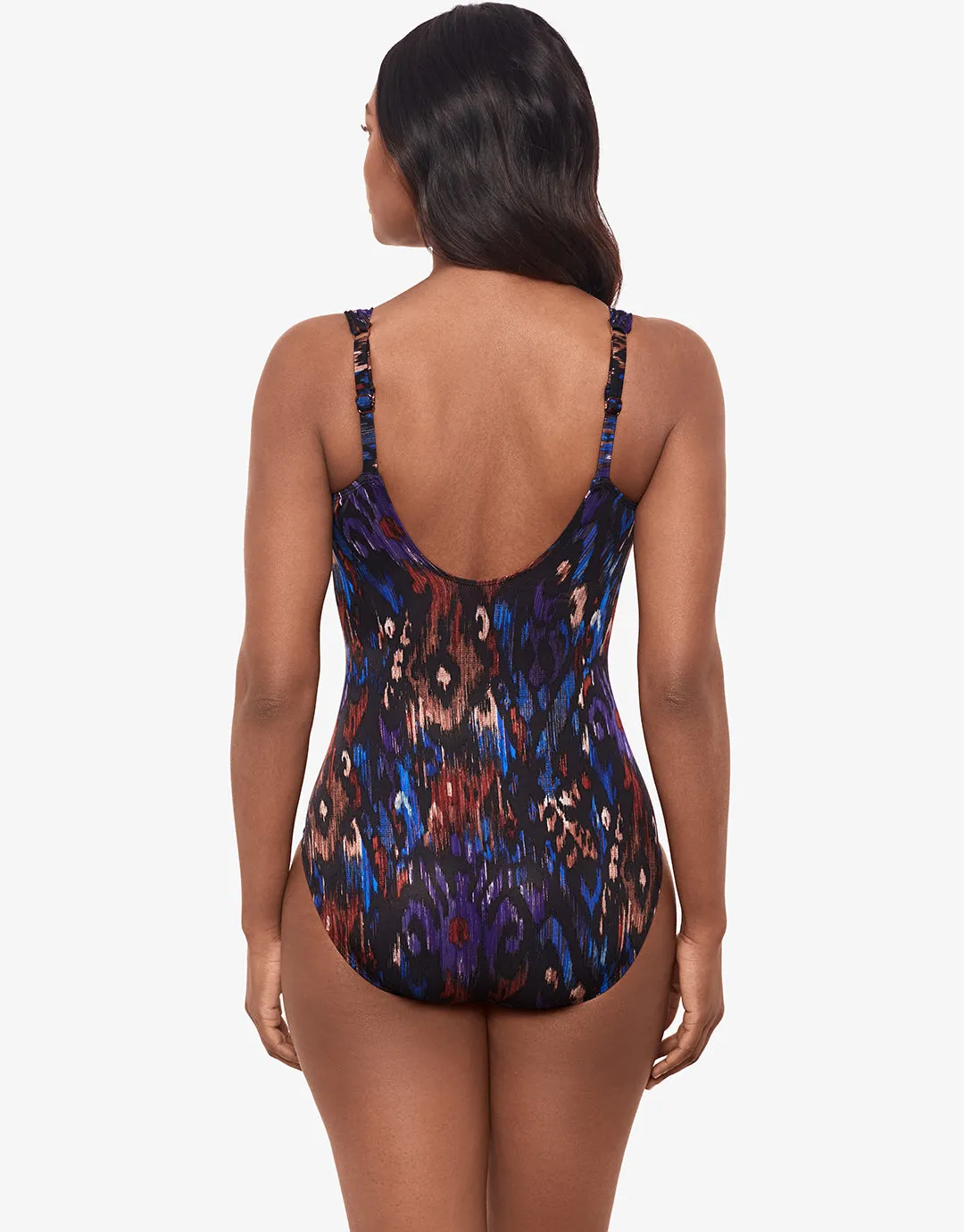 Tapiz Siren Swimsuit - Black Multi