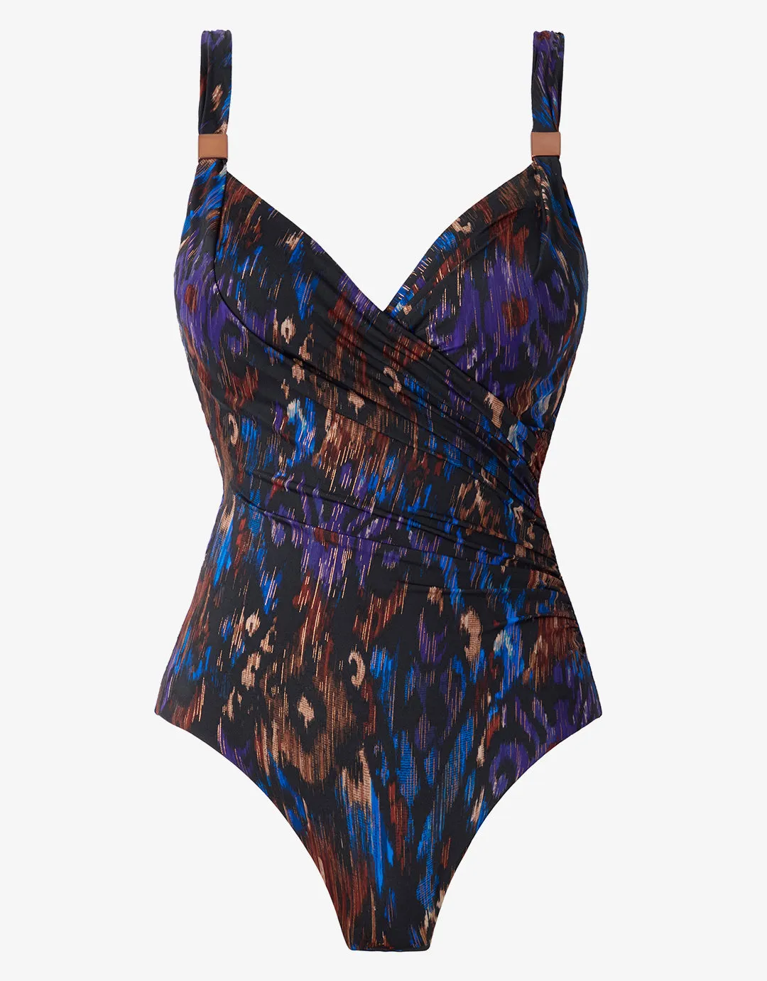 Tapiz Siren Swimsuit - Black Multi