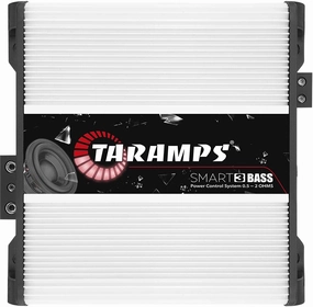 Taramps Smart 3 Bass 0.5 to 2 Ohms 3000 Watts RMS, Multi Impedance, 1 Channel, Amplifier for Car Subwoofer, High Power Class D, Mosfet Monoblock Digital, Smart 3k, Crossover Low Pass with Bass Boost power amplifier,stereo amp,hi-fi power amp,
