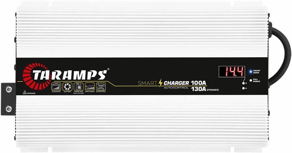 Taramps Smart Charger 100/130A battery charger 130A dynamic mode car audio system power supply 1850 watts max output power bivolt automatic 127/220VAC power amplifier,stereo amp,hi-fi power amp,