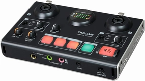Tascam US-42B MiNiSTUDIO Creator USB Audio Interface (US42B), for Podcasting, Control Software, EZ Mode audio interface,USB interface,music recording input,
