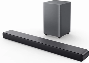 TCL S55H S Class 2.1 Channel Sound Bar with Dolby Atmos, DTS Virtual:X, Wireless Subwoofer, Bluetooth Music Streaming, and Auto Room Calibration audiophile subwoofer,active subwoofer,low frequency speaker,
