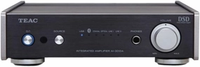 Teac AI-301DA-BK Integrated Amplifier with Bluetooth USB and DAC (Black) integrated amplifier,stereo receiver,hi-fi amp combo,