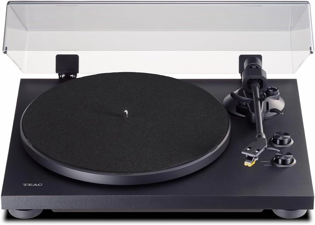 TEAC TN-280BT-A3 Bluetooth Wireless Turntable direct-drive turntable,DJ turntable,hi-torque vinyl deck,