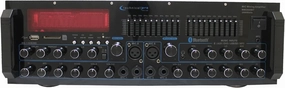 Technical Pro 2000 Watts Professional Mixer and Amplifier with Built-in Bluetooth and EQ, 6 Mic Inputs, USB & SD Card for Speaker, DJ Karaoke, Home Theater power amplifier,stereo amp,hi-fi power amp,