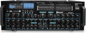 Technical Pro 3000 Watts Professional Mic Mixing Amplifier w/USB SD Card Inputs, Bluetooth Compatibility, Built-in Dual 10 Band Equalizers, for Karaoke Audio Home Stereo Receiver Box System power amplifier,stereo amp,hi-fi power amp,
