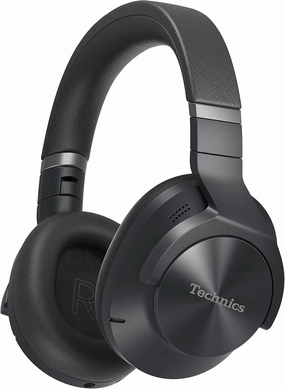 Technics Wireless Noise Cancelling Headphones, 50 Hours Battery Life, High-Fidelity Bluetooth Headphones with Multi-Point Connectivity, Impressive Call Quality, and Comfort Fit - EAH-A800-K Black audiophile headphones,high-end headphones,studio over-ear,