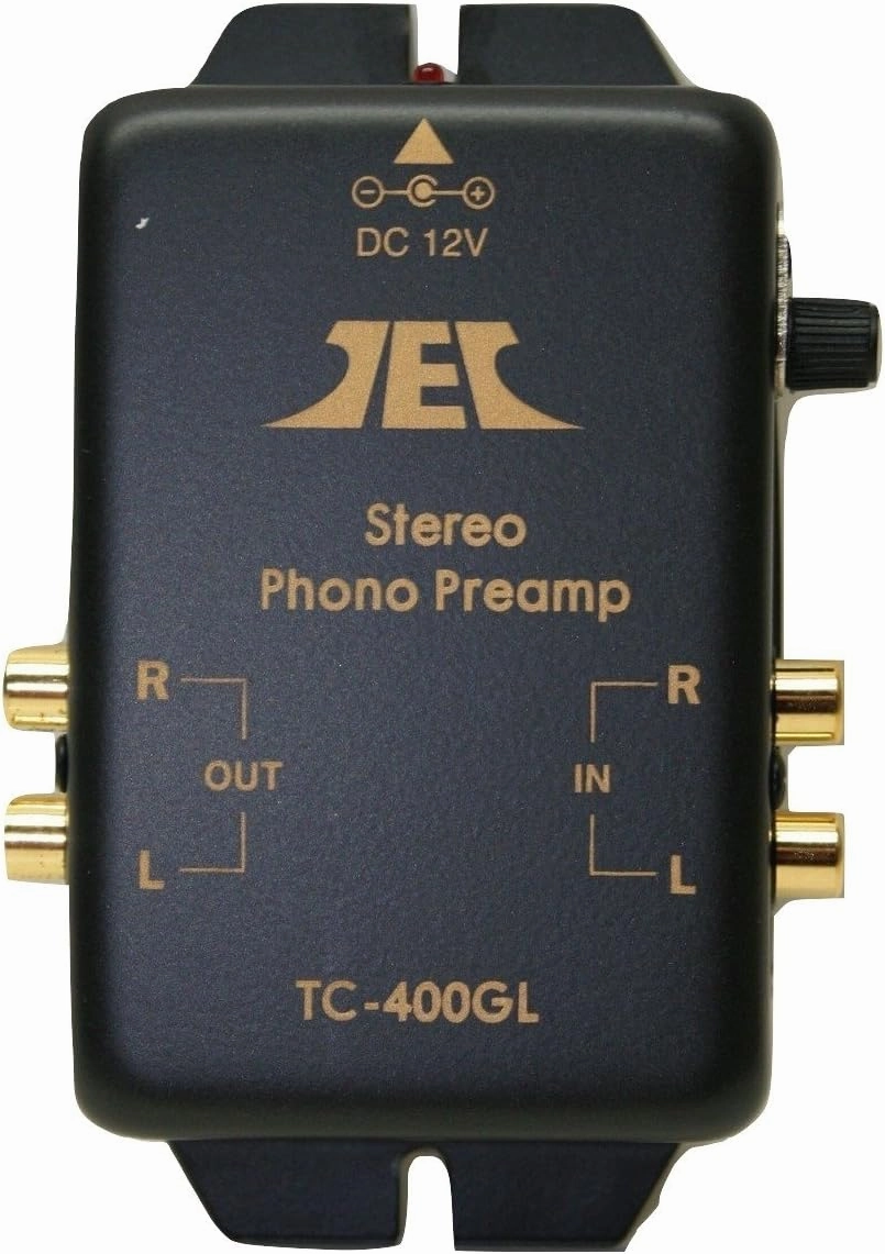Technolink TC-400GL RIAA Phono Preamp Version 2.0; Better Specs, Universal Voltage phono preamp,turntable amplifier,record player preamp,