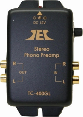 Technolink TC-400GL RIAA Phono Preamp Version 2.0; Better Specs, Universal Voltage phono preamp,turntable amplifier,record player preamp,
