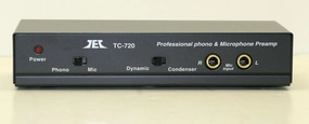 Technolink (TEC) TC-720 Stereo Microphone/RIAA Phono Pre-Amp, Preamp (Preamplifier) phono preamp,turntable amplifier,record player preamp,