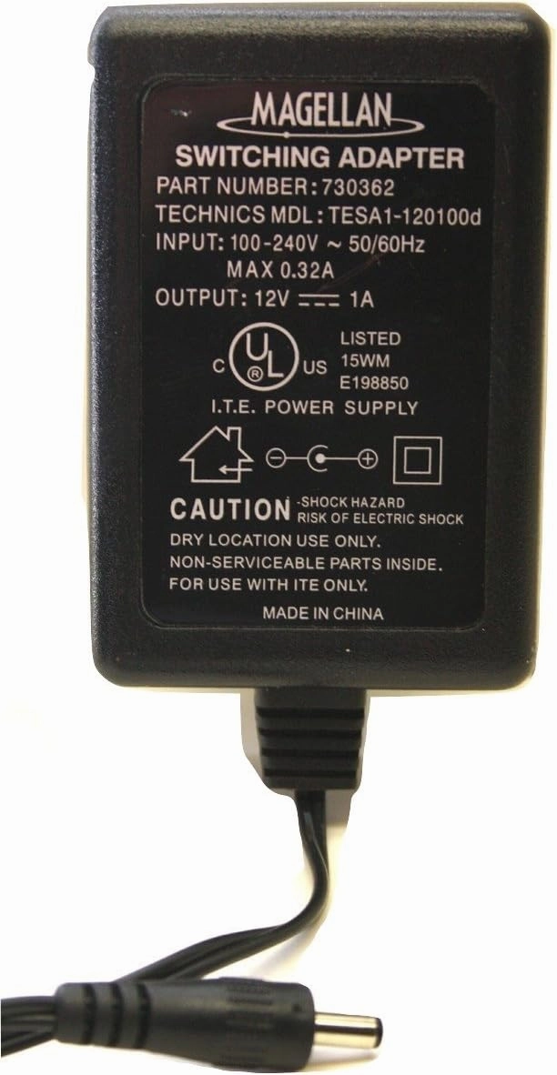 Technolink (TEC) TC-754 RIAA Phono Preamp (Pre-amp, Preamplifier) with Three Switchable Aux Inputs and Variable Output Level (Silver, 1 Amp (Higher Current) AC Adaptor)