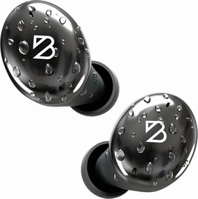 Tempo 30 Wireless Earbuds for Small Ears - Award-Winning Sound, Sweatproof Bluetooth Earbuds, Comfortable Ear Buds for Women, Black Earphones Small Ear Canals, Long Battery Headphones wireless earbuds,Bluetooth earphones,true wireless stereo,