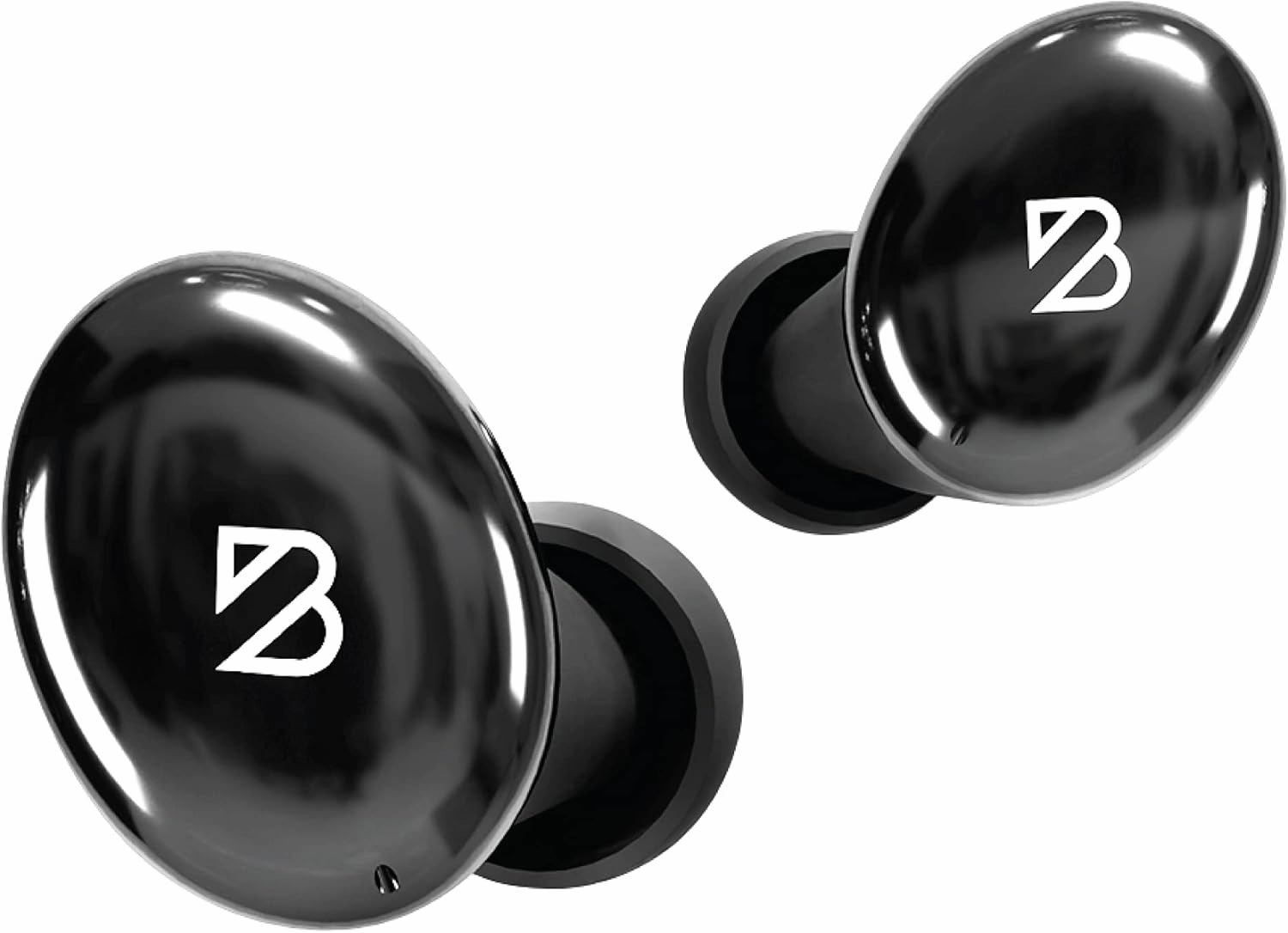 Tempo 30 Wireless Earbuds for Small Ears - Award-Winning Sound, Sweatproof Bluetooth Earbuds, Comfortable Ear Buds for Women, Black Earphones Small Ear Canals, Long Battery Headphones