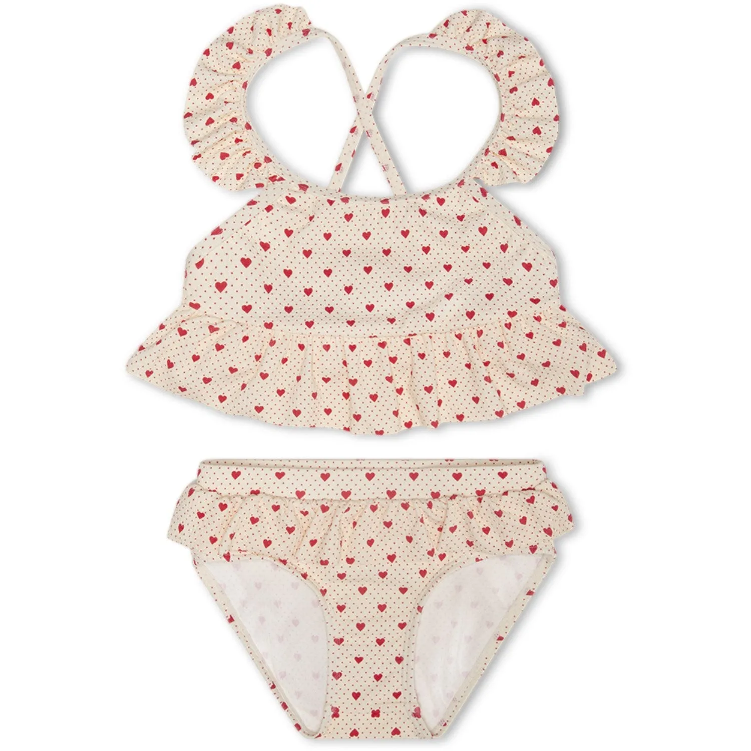 That's Mine Lots Of Love Red Saga Bikini