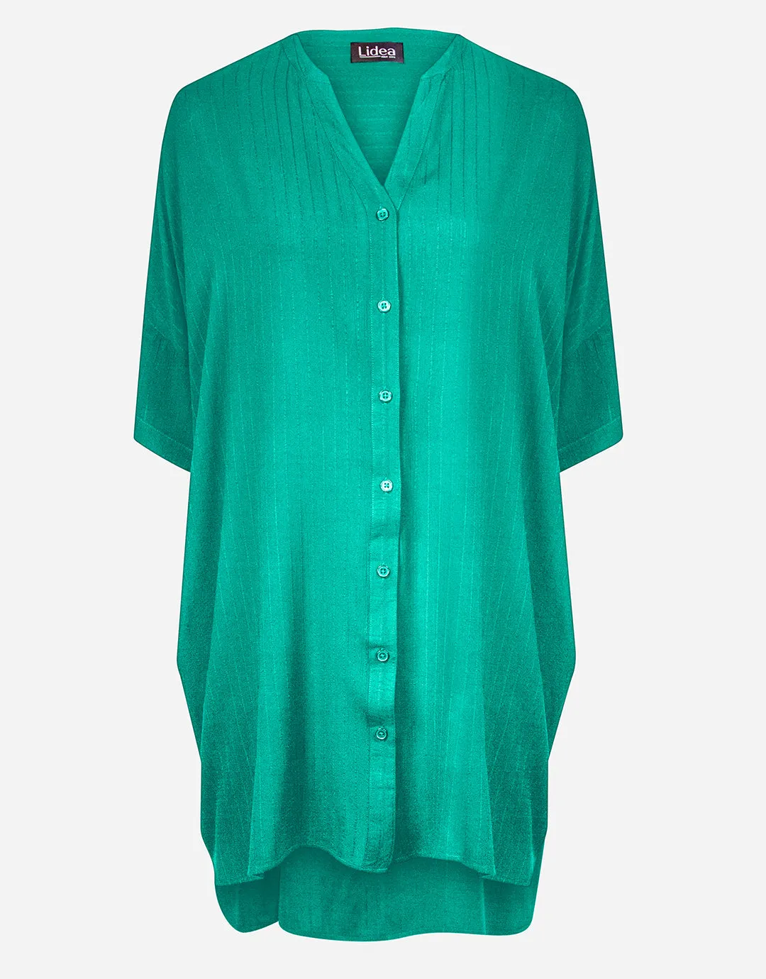 The Core Beach Shirt - Palm Green