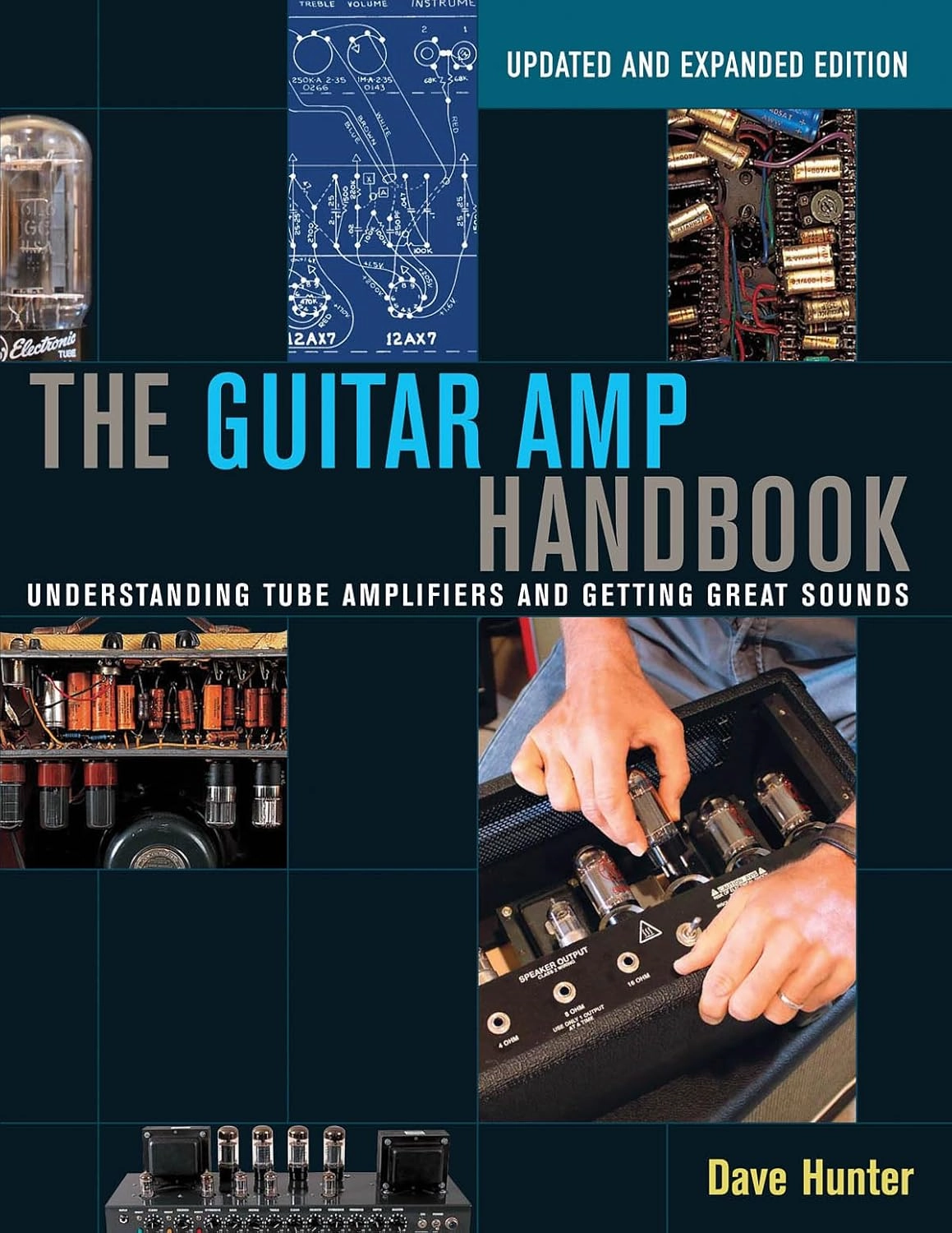 The Guitar Amp Handbook: Understanding Tube Amplifiers and Getting Great Sounds Paperback  May 1, 2015 tube amplifier,valve amp,audiophile tube stereo,