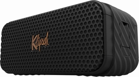 The Klipsch Nashville Portable Bluetooth Speaker with a 2.25" full range drivers for 360 degree audio, IP67 dust and waterproof rating, 24 hours of playtime for a premium live concert experience floorstanding speakers,tower speakers,stereo floor speak