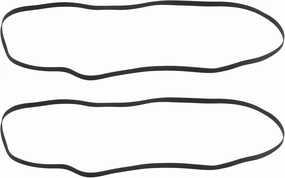 The Lord of the Tools 2Pcs Record Player Turntable Drive Belt Compatible with Technics FG Servo SL-BD3 SL-BD20D SL-BD22 SLBD250, Width 5mm Diameter 191mm belt-drive turntable,vinyl record player,audiophile turntable,