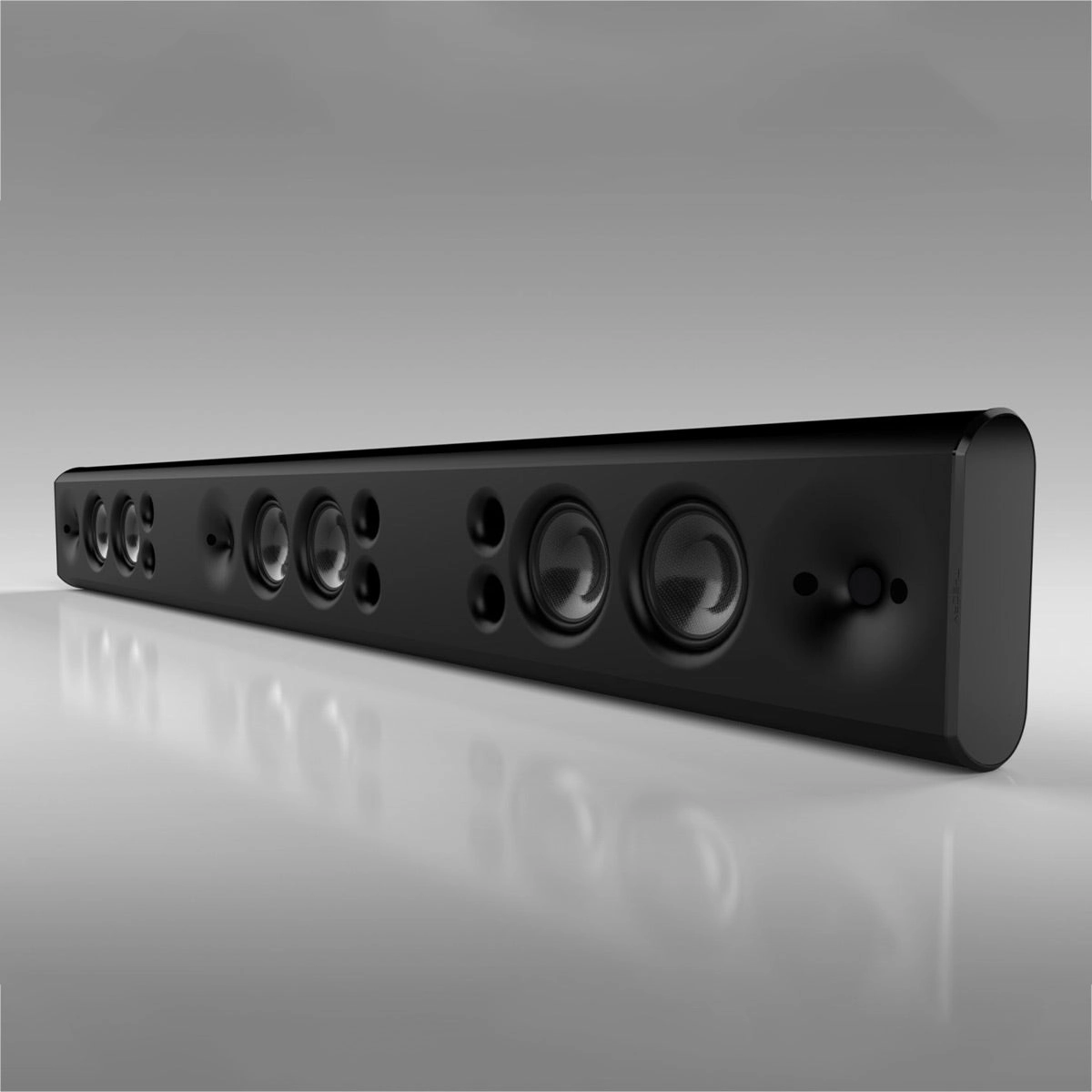 Theory Audio Design sb85 3-Channel Passive Soundbar for 85" TVs