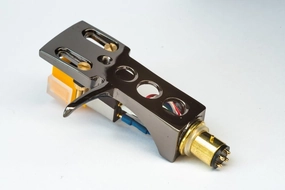 Titanium plated Headshell, mount with cartridge and stylus, needle for Technics SL 3200, SL 3300, SL 3310, SL 3350, SL 5100, SL 5200, SL 5300, SL 5310, SL 5350, MADE IN ENGLAND turntable cartridge,phono cartridge,MM MC stylus,