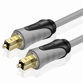 TNP Digital 50 Feet Optical Audio Cable - Premium Built, Gold Plated, Fiber Optic, Hi-Fi TOSLINK, Compatible with Soundbar, Speakers, Amplifiers, Gaming Consoles wireless audio bridge,Bluetooth transmitter,WiFi audio link,