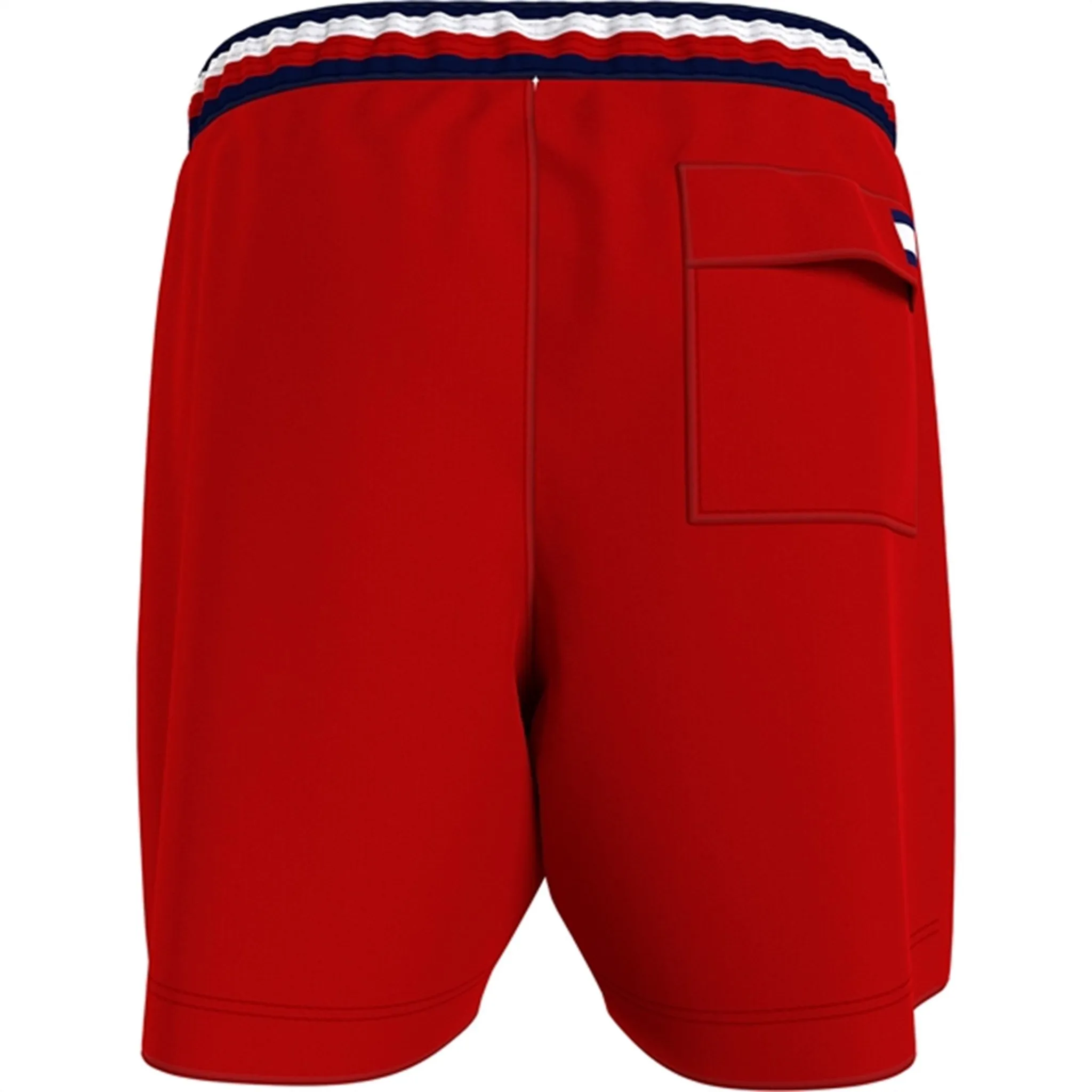 Tommy Hilfiger Boy Swim Medium Drawstring Primary Red