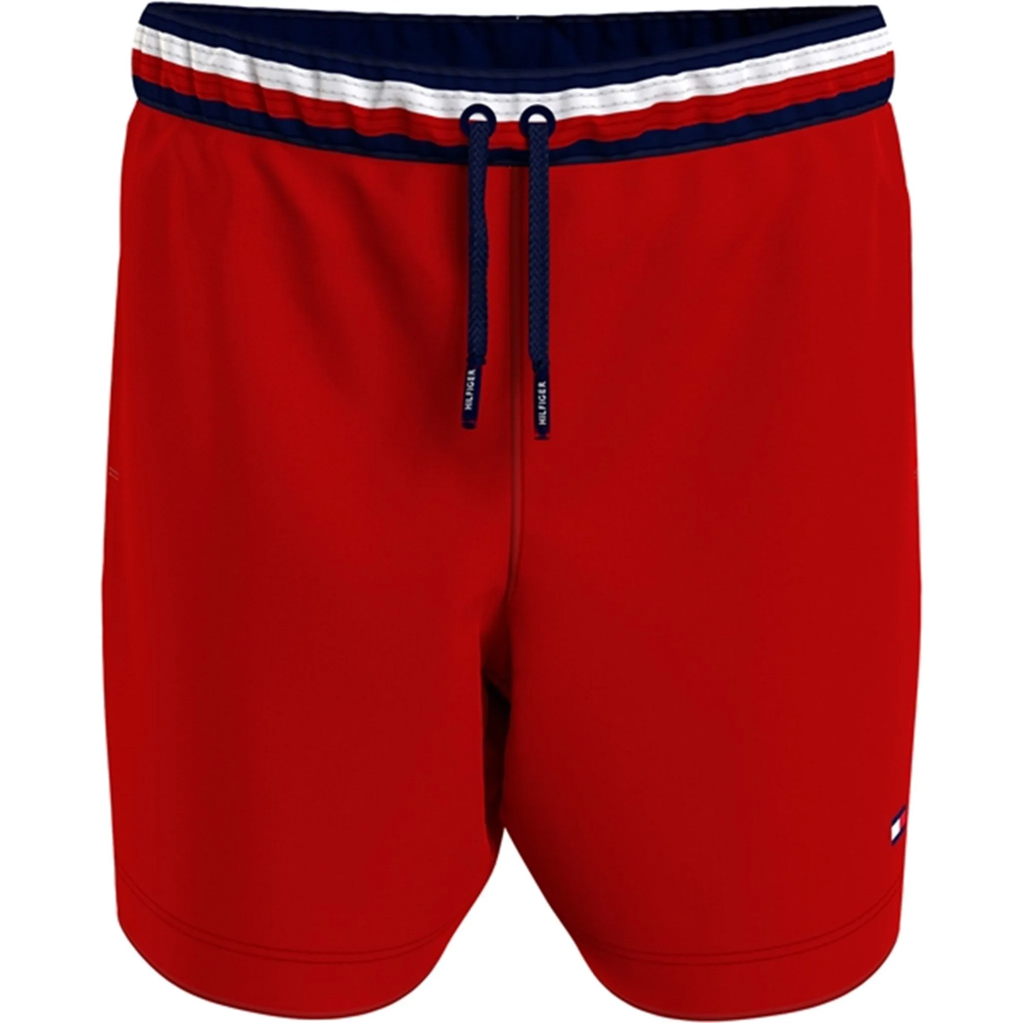 Tommy Hilfiger Boy Swim Medium Drawstring Primary Red