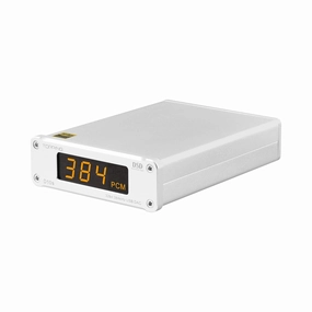 TOPPING D10s DAC Mini USB DAC XMOS XU208 ES9038Q2M DSD256 PCM 384kHz Hi-Res Audio Desktop Audio Decoder (Silver) DAC,USB audio converter,digital to analog converter,