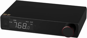 TOPPING E70 VELVET AK4499EX DAC XMOS XU316 DSD512 32bit/768kHz Decoder Bluetooth 5.1 USB/OPT/COAX Input RCA/XLR Output Audio Converter Hi-Res DAC with Remote Control (Black) DAC,USB audio converter,digital to analog converter,