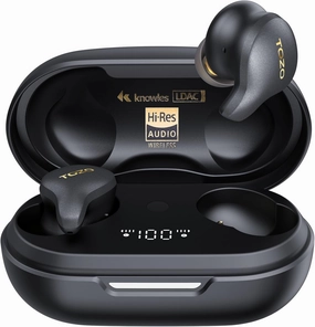 TOZO Golden X1 Wireless Earbuds Balanced Armature Driver and Hybrid Dynamic Driver, Bluetooth Headphones OrigX Pro, LDAC & Hi-Res Audio Wireless, Environment & Active Noise Cancellation Headset audiophile headphones,high-end headphones,studio over-