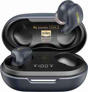 TOZO Golden X1 Wireless Earbuds Balanced Armature Driver and Hybrid Dynamic Driver, Bluetooth Headphones OrigX Pro, LDAC & Hi-Res Audio Wireless, Noise Cancellation Headset Galaxy Blue/Black audiophile headphones,high-end headphones,studio over-ear,
