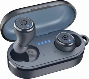 TOZO T10 Wireless Earbuds Bluetooth 5.3 Headphones, App Customize EQ, Ergonomic Design, 55H Playtime, Wireless Charging Case, IPX8 Waterproof Sound in-Ear Headset, 2025 New Version wireless earbuds,Bluetooth earphones,true wireless stereo,