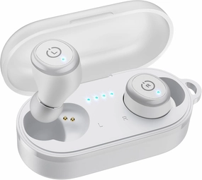 TOZO T10 Wireless Earbuds Bluetooth 5.3 Headphones, App Customize EQ, Ergonomic Design, 55H Playtime, Wireless Charging Case, IPX8 Waterproof Sound in-Ear Headset, 2025 New Version wireless earbuds,Bluetooth earphones,true wireless stereo,