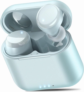 TOZO T6 True Wireless Earbuds Bluetooth 5.3 Headphones 50H Long Playtime, Wireless Charging Case, IPX8 Waterproof Stereo Earphones, Built-in Mic Calls, Headset Premium Deep Bass 32 Preset EQs via APP wireless earbuds,Bluetooth earphones,true wireless stere
