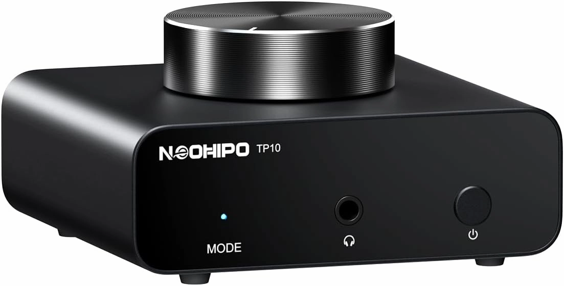 TP10 Phono Preamp for Turntable,Mini Amp Stereo Audio Hi-Fi Turntable Preamplifier with RCA Input, RCA/3.5MM Output & Low Noise Operation Powered by DC 12V Power Supply phono preamp,turntable amplifier,record player preamp,