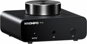 TP10 Phono Preamp for Turntable,Mini Amp Stereo Audio Hi-Fi Turntable Preamplifier with RCA Input, RCA/3.5MM Output & Low Noise Operation Powered by DC 12V Power Supply phono preamp,turntable amplifier,record player preamp,