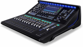 TQ-22 22-Channel, 8-Aux Out, Portable Touchscreen Digital Mixer Console with App for iPad, Android Tablet, PC, Laptop, Wi-Fi, Effect, Scene, Motorized Faders (Designed in USA) mixer console,audio mixing desk,DJ console,