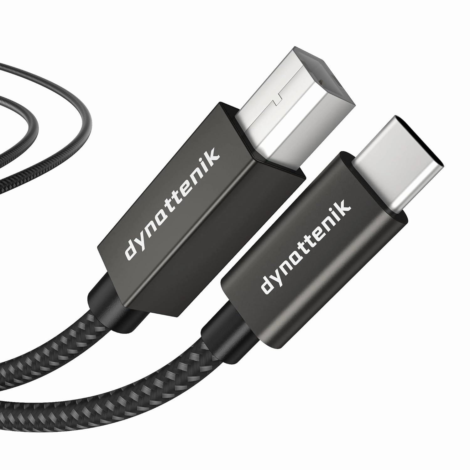 TrackSync100 | 1.0m USB-C to B MIDI Cable for Updating A-B Cables, MIDI Keyboards, Controllers, Audio Interfaces | Compatible with PC, Mac, Linux, Chrome OS wireless audio bridge,Bluetooth transmitter,WiFi audio link,