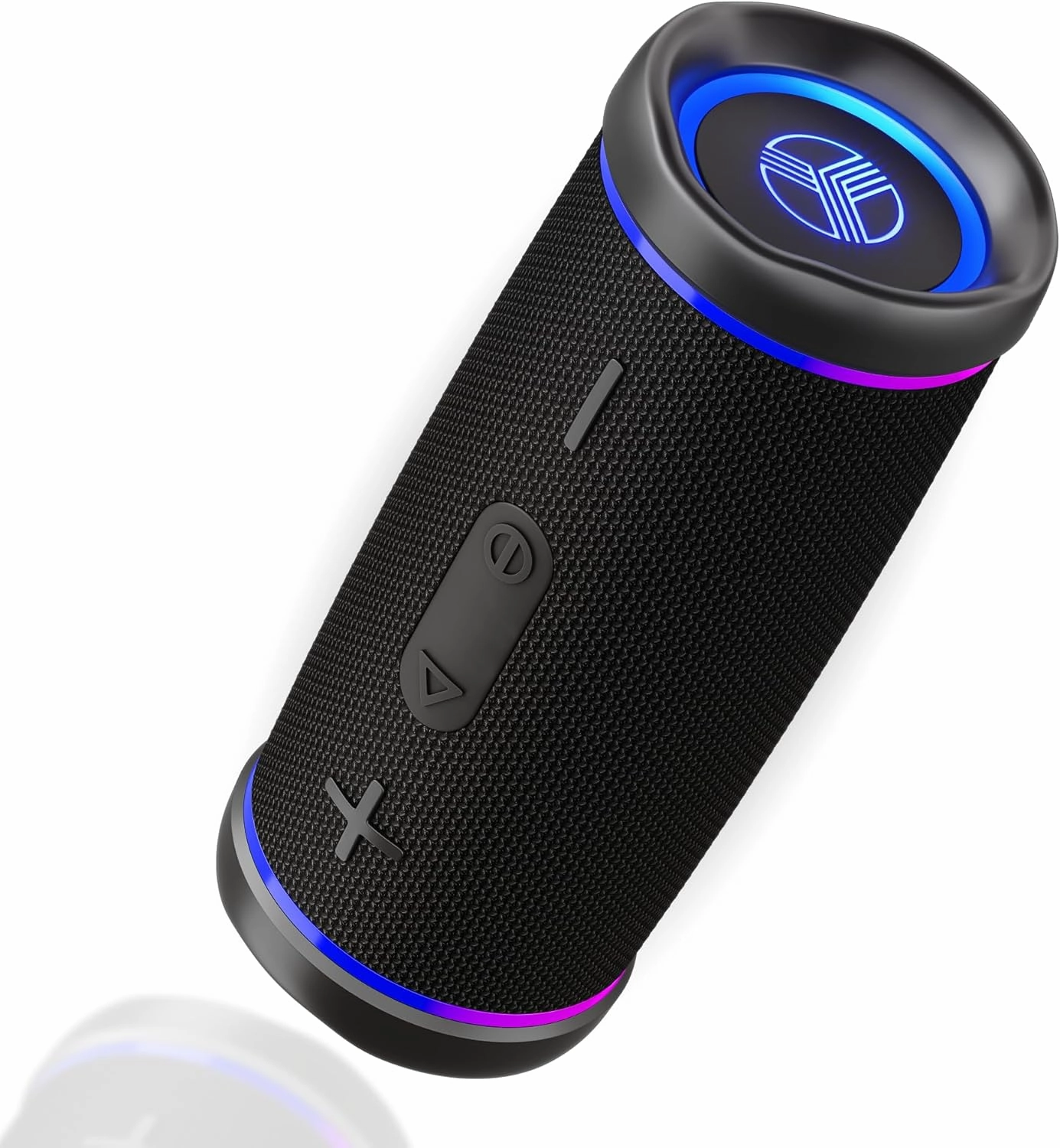 TREBLAB HD77 Bluetooth Speaker - Powerful 360 Sound with Impactful Bass, 30W Portable Wireless Audio, 20H Battery, IPX7 Waterproof, TWS Stereo, Shockproof Design for Outdoor, Beach, Pool, Jobsite floorstanding speakers,tower speakers,stereo floor speakers,