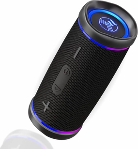 TREBLAB HD77 Bluetooth Speaker - Powerful 360 Sound with Impactful Bass, 30W Portable Wireless Audio, 20H Battery, IPX7 Waterproof, TWS Stereo, Shockproof Design for Outdoor, Beach, Pool, Jobsite floorstanding speakers,tower speakers,stereo floor speakers,