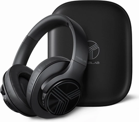 TREBLAB Z2 Active Noise Cancelling Workout Headphones - Signature-HD Sound, Deep Bass, 35H Battery, Comfortable, Foldable Over Ear Bluetooth Headphones Wireless. for Gym, Sport, Travel. Mic for Calls over-ear headphones,closed back headphones,wireless stud