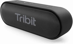 Tribit XSound Go Bluetooth Speaker with 16W Loud Sound & Deeper Bass, 24H Playtime, IPX7 Waterproof, Bluetooth 5.3 TWS Pairing Portable Wireless Speaker for Home, Outdoor (2024 Upgraded) wireless speakers,portable Bluetooth speaker,multiroom speaker,