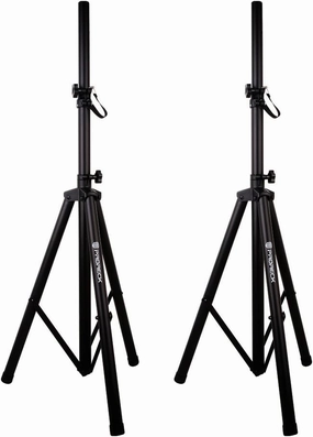Tripod Speaker Stands Pair for Dj/PA Speaker System Adjustable Height from 4 feet to 6 feet speaker stands,monitor stands,floor speaker holders,