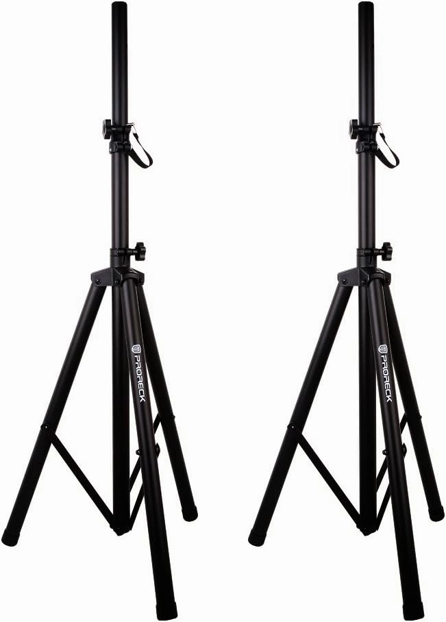 Tripod Speaker Stands Pair for Dj/PA Speaker System Adjustable Height from 4 feet to 6 feet speaker stands,monitor stands,floor speaker holders,